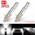 thumbnail image 1 of Lemohome 2 x Super Bright H1 LED Headlight Kit High Low Beam Fog Driving Bulbs 6500K White, 1 of 7