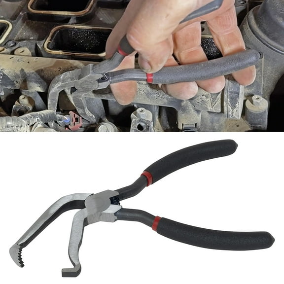 Lemohome 60 Degree Electrical Disconnect Pliers Fuel Line Pliers Disconnect Repair Tools