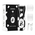 thumbnail image 1 of Lemolego Low Noise Dog & Cat Grooming Kit with Small Brush, 1 of 9