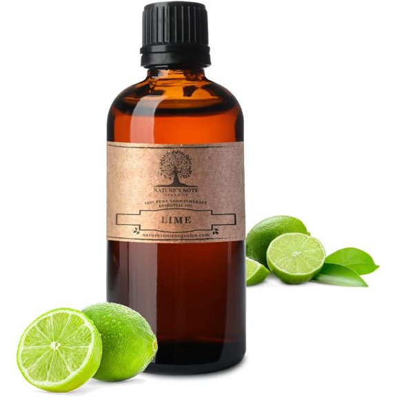 Lime - 100% Pure Aromatherapy Grade Essential oil by Nature's Note Organics - 1 Fl Oz