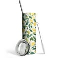thumbnail image 1 of Lemon 20 Oz Insulated Stainless Steel - Insulated Water Bottle- Birthday Gifts for Mom Sister Friends Women, 1 of 7