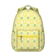 thumbnail image 1 of Lemon Aesthetic Lecture Bookbag - Stylish Backpack for Teens & College, Large Capacity Citrus Design Laptop Backpack, Fun Gift, 1 of 6