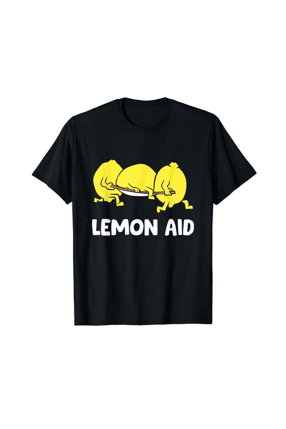 Lemon Aid Funny Lemonade Funny Lemons T-Shirt