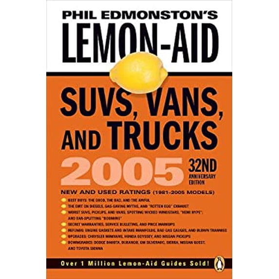 Pre-Owned Lemon Aid Guide 2005 : New and Used SUVs, Trucks, and Vans 9780143016380 Used