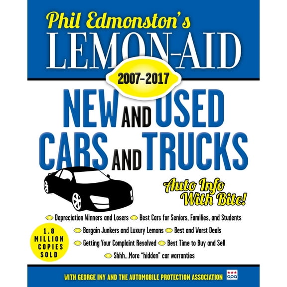 Lemon-Aid New and Used Cars and Trucks 2007-2017 (Paperback)