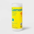 thumbnail image 1 of Lemon All Purpose Disinfecting Wipes - 35ct, 1 of 3