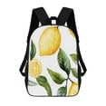 thumbnail image 1 of Lemon And Leaf Pattern Large Capacity Backpacks For Teenagers Travel Bags Casual 17In Backpack, 1 of 7