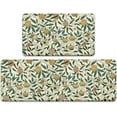 thumbnail image 1 of Lemon Anti Fatigue Kitchen Mat Set of 2 Pieces,Farmhouse Kitchen Rugs and Mats,Waterproof Non Slip Memory Foam Cushioned Comfort Kitchen Floor Mat,Padded Kitchen Mats for Standing, 1 of 6