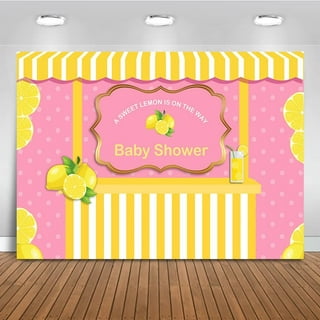  AIBIIN 7x5ft Baby on Board Baby Shower Backdrop for
