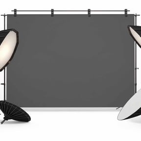 Dark Gray Backdrop for Photography, Solid Color Photo Backdrop Portrait Background Party Banner Photo Backgrounds for Studio Booth Props, 7x5ft