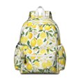 thumbnail image 1 of Lemon Backpack for School,Cute School Bag,Schoolbag with Adjustable Shoulder Straps & Padded Back,13.4"x11"x4.7", 1 of 6
