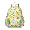 thumbnail image 1 of Lemon Backpack for School,Cute School Bag,Schoolbag with Adjustable Shoulder Straps & Padded Back,13.4"x11"x4.7", 1 of 6
