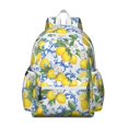 thumbnail image 1 of Lemon Backpack for School,Cute School Bag,Schoolbag with Adjustable Shoulder Straps & Padded Back,13.4"x11"x4.7", 1 of 6