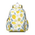 thumbnail image 1 of Lemon Backpack for School,Cute School Bag,Schoolbag with Adjustable Shoulder Straps & Padded Back,13.4"x11"x4.7", 1 of 6