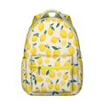 thumbnail image 1 of Lemon Backpack for School,Cute School Bag,Schoolbag with Adjustable Shoulder Straps & Padded Back,15.3"x11"x7.1".﻿, 1 of 6
