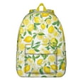 thumbnail image 1 of Lemon Backpack for School,Cute School Bag,Schoolbag with Adjustable Shoulder Straps & Padded Back,15.7"x11.8"x5.5", 1 of 5