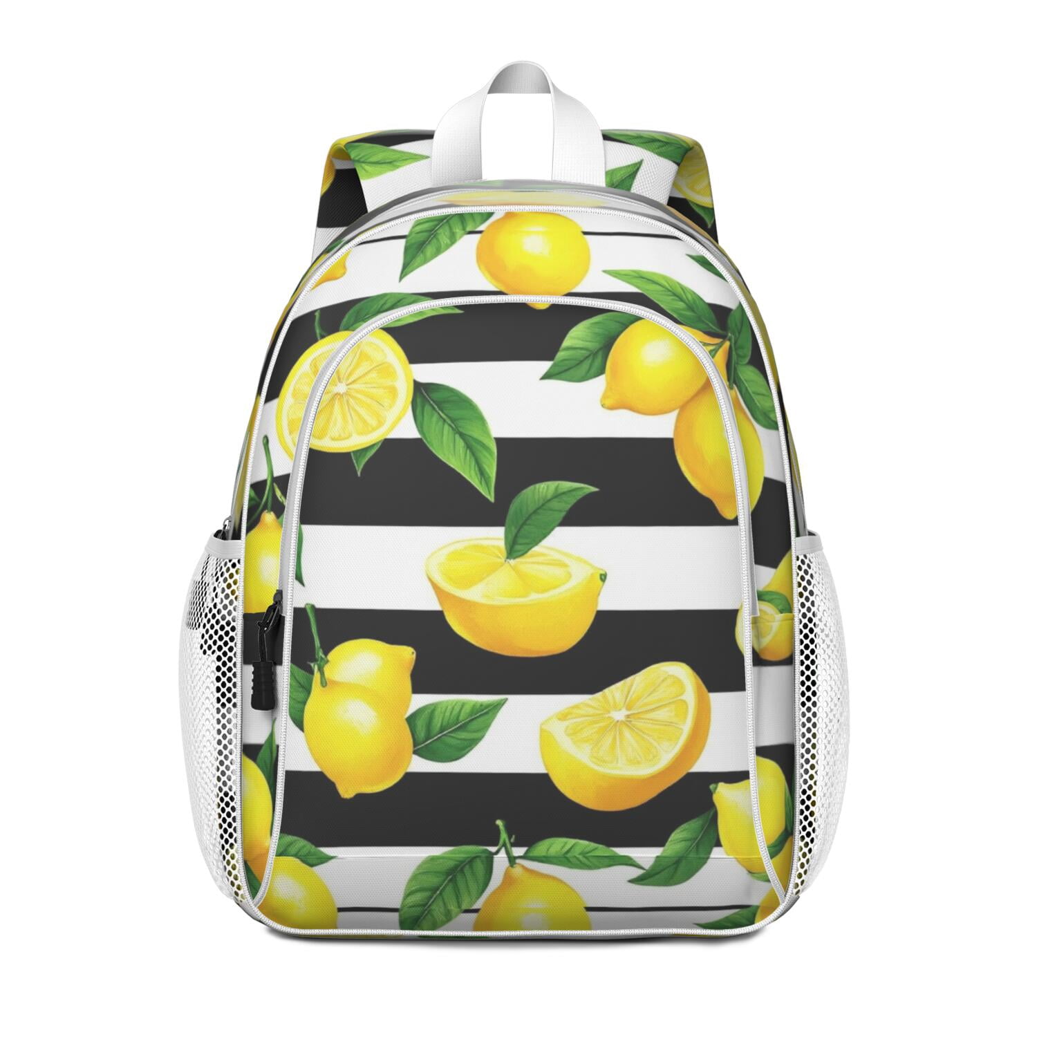 Nush Schoolbag Lemon
