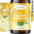 thumbnail image 1 of Phytoral Organic Lemon Balm Extract Liquid Drops, Natural Mood & Digestive Support Supplement, 2 oz, 1 of 11