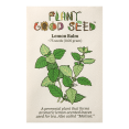thumbnail image 2 of Organic Lemon Balm Seeds – Heirloom, Non-GMO, For Herbal Tea (Free Shipping) 2 of 5
