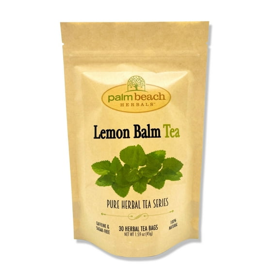 Lemon Balm Tea
