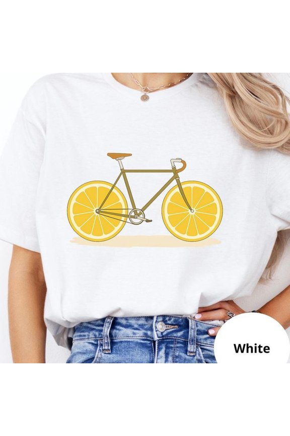 Lemon Bicycle T-S1Hiritrus Bike Graphic T1EE