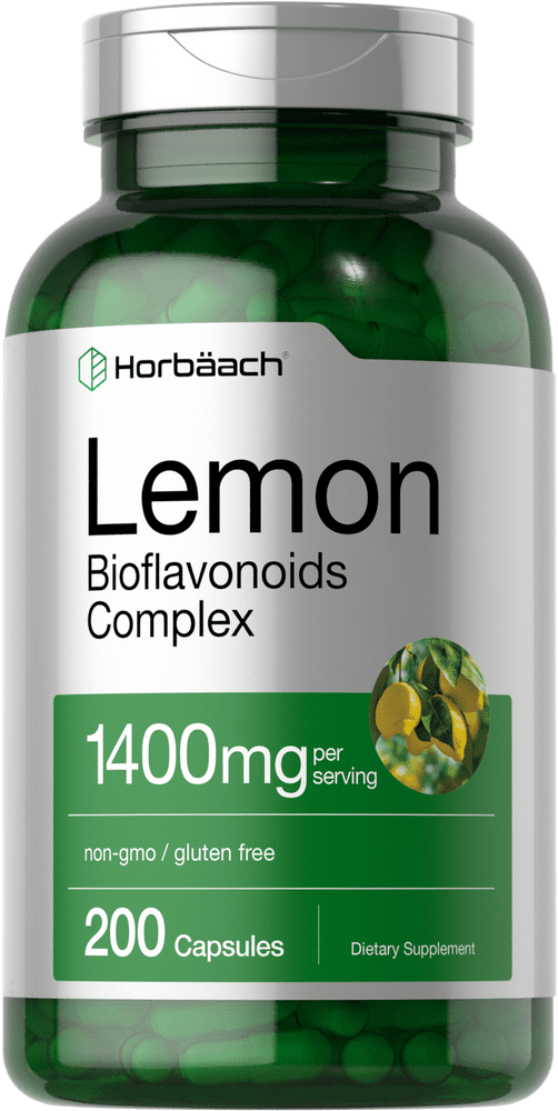 Horbaach Lemon Bioflavonoids Complex 1400 mg Antioxidant Support