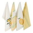 thumbnail image 1 of DII Lemon Bliss Kitchen Textiles, 18x28", Lemon Bliss, 4 Pieces, 1 of 3