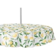 thumbnail image 1 of Lemon Bliss Outdoor Tabletop, Collection Stain Resistant & Waterproof, 60" Round w/Zipper, 1 of 6