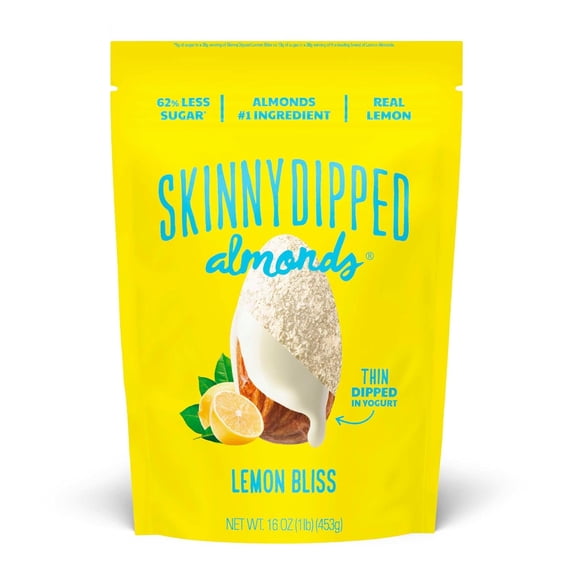 Lemon Bliss Yogur Almonds - Gluen-, 16oz Bag