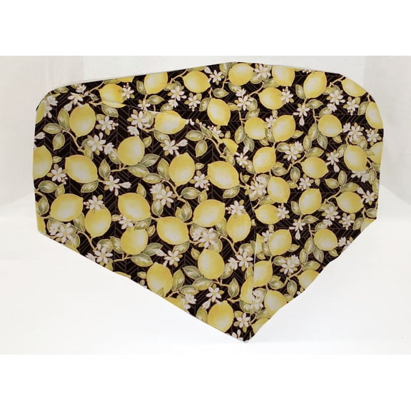 Lemon Blossoms Cover Compatible with Ninja Foodi Grill by Penny's Needful Things