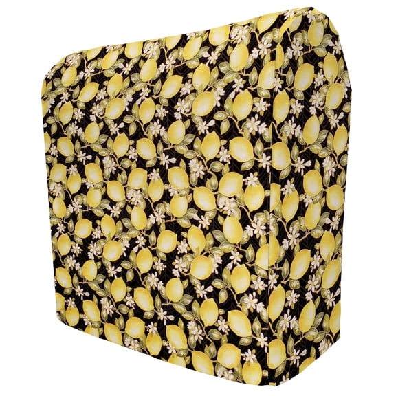 Lemon Blossoms Cover Compatible with Ninja Slushi Professional Frozen Drink Maker by Penny's Needful Things (Regular)