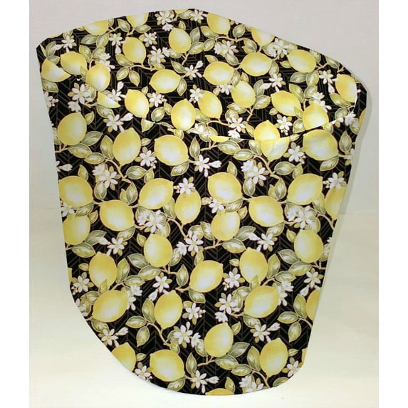 Lemon Blossoms Food Processor Cover by Penny's Needful Things (All Lemon Blossoms, Small)