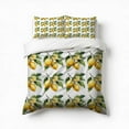 thumbnail image 1 of Lemon Branch Bedding Set 3 Pcs Soft Microfiber Quilt Cover For Bedroom Decor, Comforter Cover With 2 Pillowcase, 1 of 5
