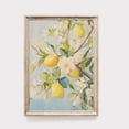 thumbnail image 1 of Lemon Branch Botanical Poster Yellow Citrus Kitchen Decor, 24x36 UNFRAMED, 1 of 3