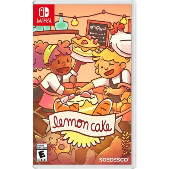 Lemon Cake - Nintendo Switch | #Catalog