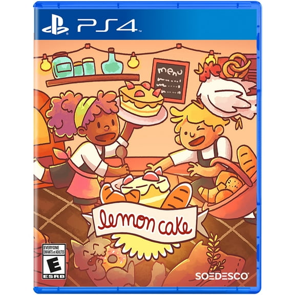 Lemon Cake - PlayStation 4
