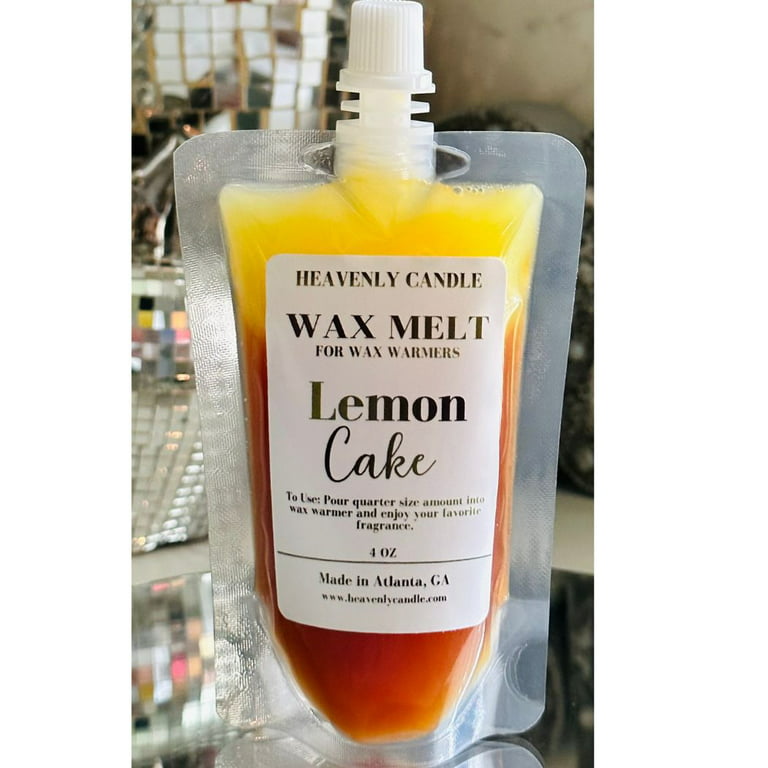Lemon Cake Squeezable Wax Melts 