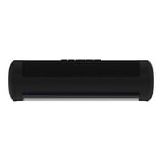 Lemon California Roll 24/7 Solar Powered Waterproof Portable Wireless Speaker - Black