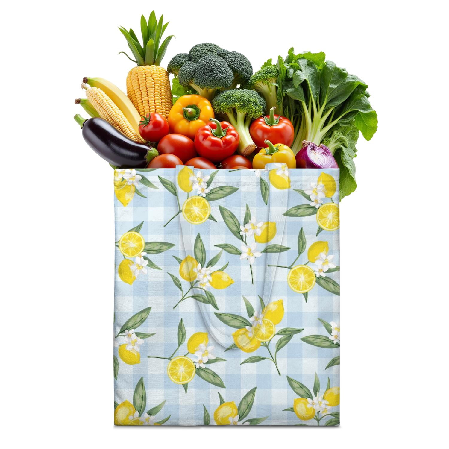 lemon-canvas-tote-bag-summer-yellow-fruit-vintage-retro-floral-modern