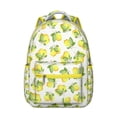 thumbnail image 1 of Lemon Citrus Backpack - Stylish School Bookbag for Teens & College Students, Spacious Rucksack with Laptop Compartment, Lightweight Durable Everyday Bag for High School & University, Perfect Gift, 1 of 6