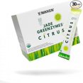 thumbnail image 1 of Lemon Citrus Barley Grass Powder for Nikken's Jade Greenzymes (155580) - Pure Barley Grass Juice Powder Blended Supplement - Refreshing & Nutrition Packed Barley Green Powder Mix (30 Packets), 1 of 4