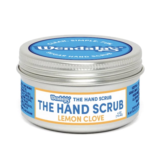Lemon Clove Hand Scrub