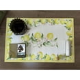thumbnail image 1 of Lemon Coffee Mat Rubber Absorbent Dish Drying Mat For Kitchen Counter Coffee Bar Accessories 16x24 Inch, 1 of 7