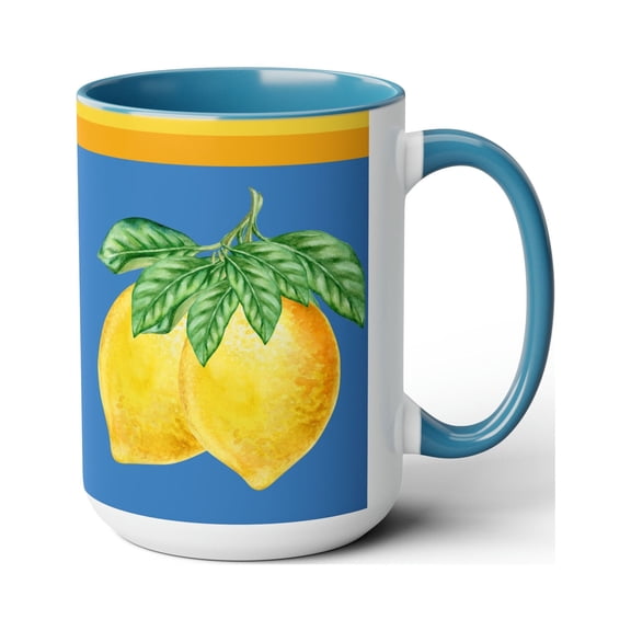 Lemon Coffee Mug