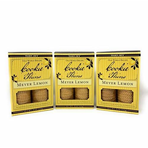 Lemon Cookie Thins (Pack Of 3)