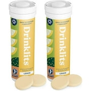 Lemon Daily Immune Support Tablets 2 Tube Bundle