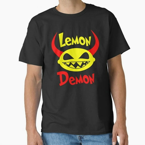 Lemon Demon Merch Funny Music G5807 Unisex T-Shirt, Up to Size 5XL