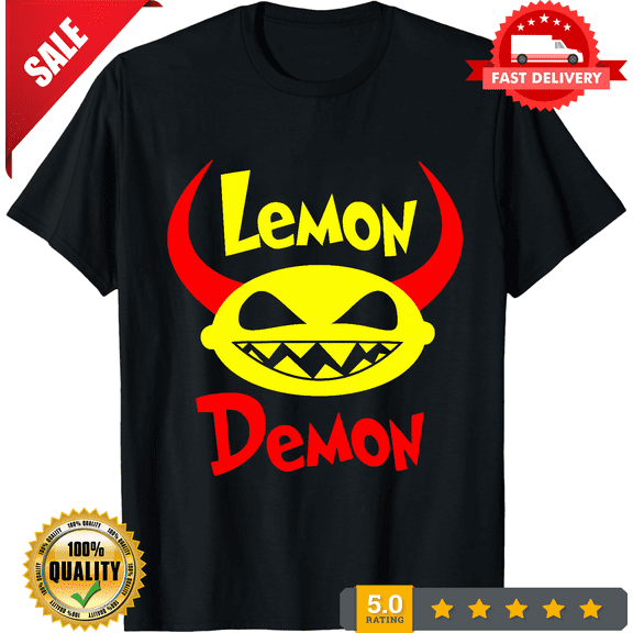 Lemon Demon Musical Band Short Sleeve T-shirt T58858, NEW INSTOCK-TH70535