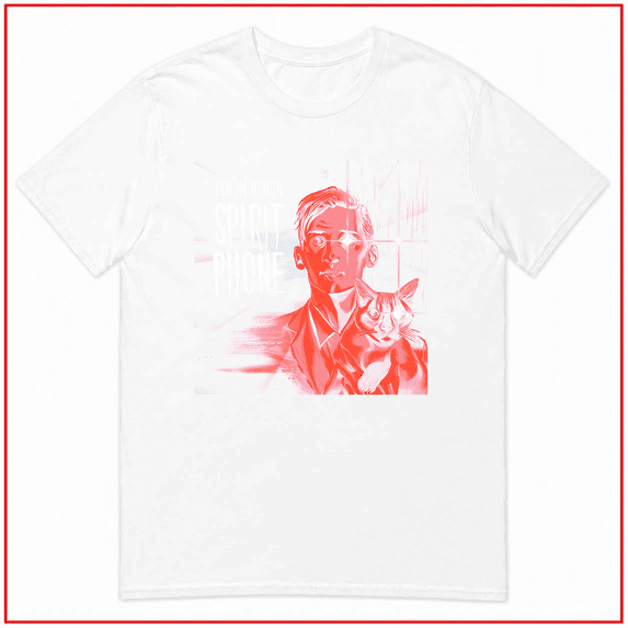 Lemon Demon Spirit Phone Music Band Fan Vibe Graphic Unisex T-Shirt V13096 Size S-5XL