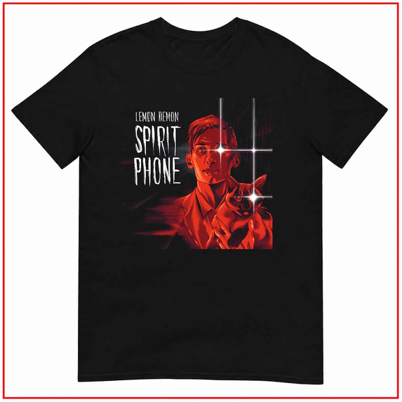 Lemon Demon Spirit Phone Music Band Fan Vibe Graphic Unisex T-Shirt V13096 Size S-5XL